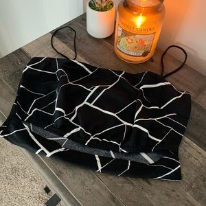 Shein Geometric Crop Top